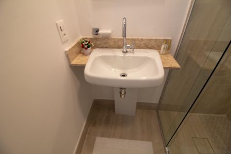 Studio para alugar com 23m², 1 quarto e sem vagaBanheiro