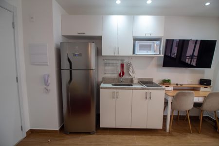 Studio para alugar com 23m², 1 quarto e sem vagaCozinha