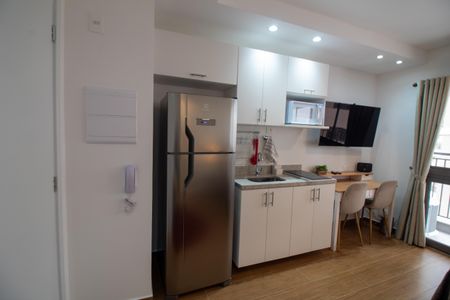 Studio para alugar com 23m², 1 quarto e sem vagaCozinha