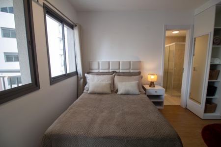 Studio para alugar com 23m², 1 quarto e sem vaga Studio