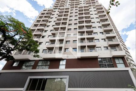 Studio para alugar com 23m², 1 quarto e sem vagaFachada do Prédio