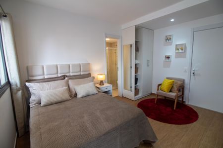 Studio para alugar com 23m², 1 quarto e sem vaga Studio