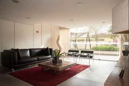 Apartamento para alugar com 85m², 2 quartos e 1 vagaHall social