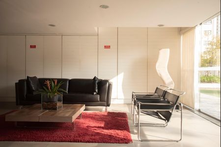 Apartamento para alugar com 85m², 2 quartos e 1 vagaHall social