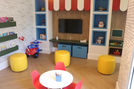 Apartamento à venda com 89m², 2 quartos e 2 vagasBrinquedoteca