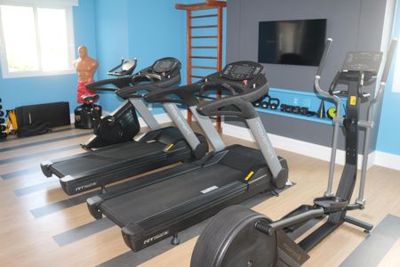 Apartamento à venda com 89m², 2 quartos e 2 vagasÁrea comum - Academia