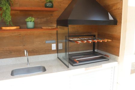 Apartamento à venda com 89m², 2 quartos e 2 vagasÁrea comum - Churrasqueira