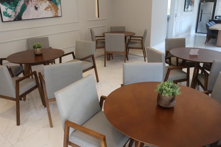 Apartamento à venda com 89m², 2 quartos e 2 vagasÁrea comum - Salão de festas