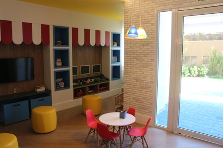 Apartamento à venda com 89m², 2 quartos e 2 vagasBrinquedoteca