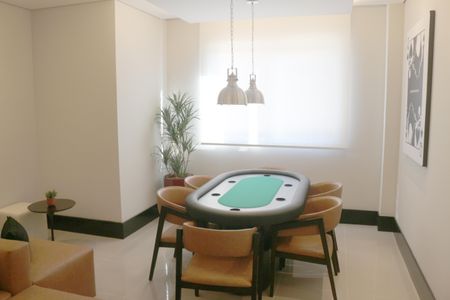 Apartamento à venda com 89m², 2 quartos e 2 vagasÁrea comum - Salão de jogos