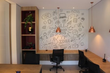 Apartamento à venda com 89m², 2 quartos e 2 vagasCoworking