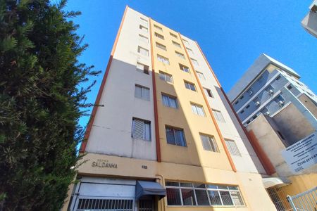 Apartamento à venda com 66m², 1 quarto e 1 vagaFachada do Prédio