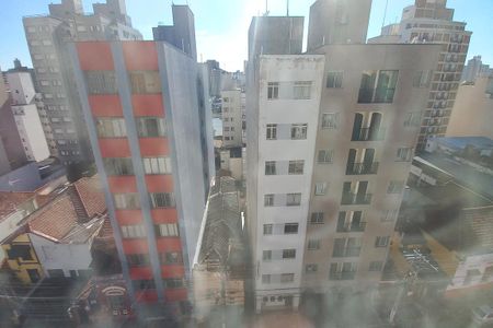 Apartamento à venda com 66m², 1 quarto e 1 vagaVista da sala