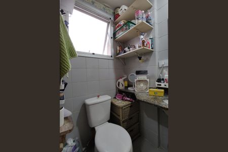 Apartamento à venda com 72m², 2 quartos e 2 vagasBanheiro da Suíte 