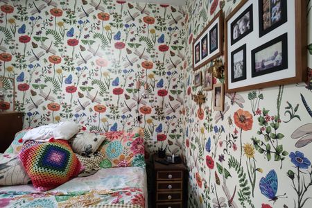 Apartamento à venda com 72m², 2 quartos e 2 vagasCloset da suíte 