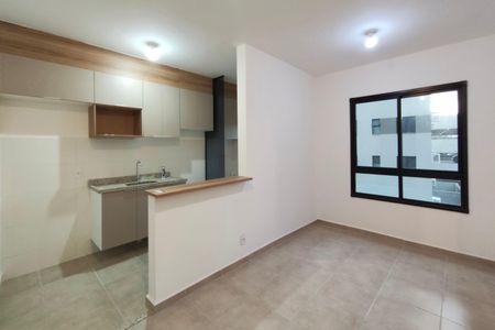 Apartamento à venda com 46m², 2 quartos e 1 vagaSala