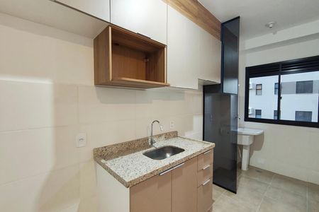Apartamento à venda com 46m², 2 quartos e 1 vagaCozinha