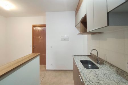 Apartamento à venda com 46m², 2 quartos e 1 vagaCozinha