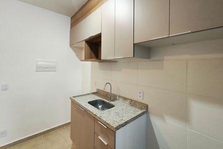 Apartamento à venda com 46m², 2 quartos e 1 vagaCozinha