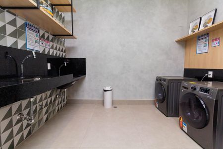 Studio para alugar com 27m², 1 quarto e sem vaga Studio para alugar com 27m², 1 quarto e sem vagaÁrea comum