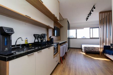 Studio para alugar com 27m², 1 quarto e sem vaga Studio para alugar com 27m², 1 quarto e sem vagaStudio