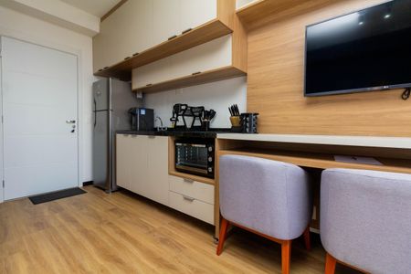 Studio para alugar com 27m², 1 quarto e sem vaga Studio para alugar com 27m², 1 quarto e sem vagaStudio