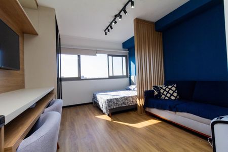 Studio para alugar com 27m², 1 quarto e sem vaga Studio para alugar com 27m², 1 quarto e sem vagaStudio
