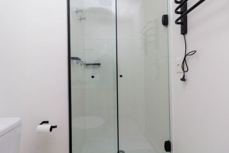 Studio para alugar com 27m², 1 quarto e sem vaga Studio para alugar com 27m², 1 quarto e sem vagaBanheiro