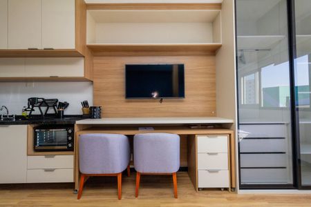 Studio para alugar com 27m², 1 quarto e sem vaga Studio para alugar com 27m², 1 quarto e sem vagaStudio