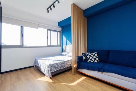 Studio para alugar com 27m², 1 quarto e sem vaga Studio para alugar com 27m², 1 quarto e sem vagaStudio