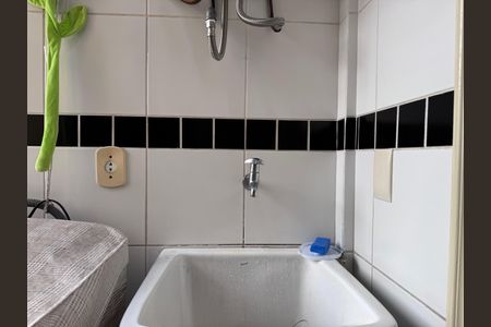 Apartamento à venda com 90m², 3 quartos e 2 vagasCozinha e Área de Serviço