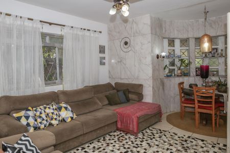 Sala de casa à venda com 3 quartos, 260m² em Lapa, São Paulo