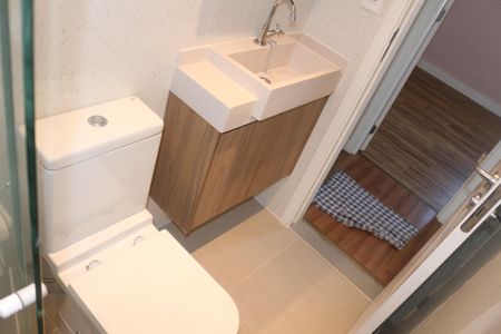 Apartamento para alugar com 134m², 2 quartos e 3 vagasBanheiro 1