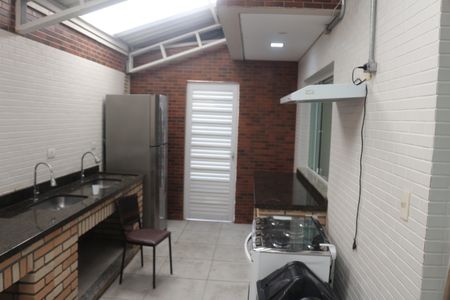 Apartamento para alugar com 134m², 2 quartos e 3 vagasÁrea comum - Churrasqueira