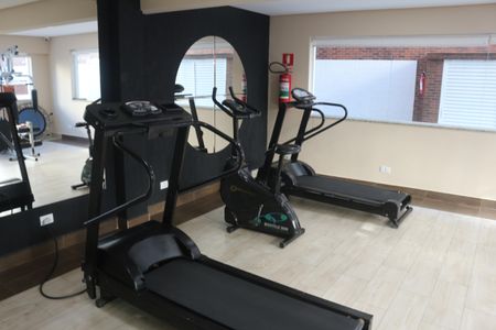 Apartamento para alugar com 134m², 2 quartos e 3 vagasÁrea comum - Academia