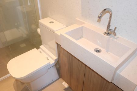 Apartamento para alugar com 134m², 2 quartos e 3 vagasBanheiro 1