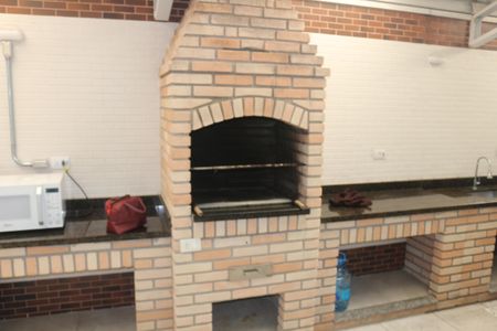 Apartamento para alugar com 134m², 2 quartos e 3 vagasÁrea comum - Churrasqueira