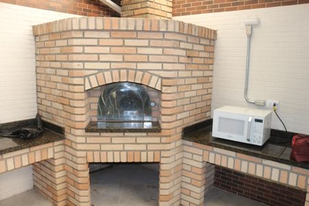 Apartamento para alugar com 134m², 2 quartos e 3 vagasÁrea comum - Churrasqueira