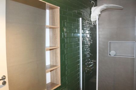 Apartamento para alugar com 134m², 2 quartos e 3 vagasBanheiro da Suíte 1