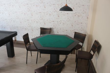 Apartamento para alugar com 134m², 2 quartos e 3 vagasArea Comum - Salão de jogos