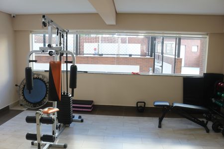 Apartamento para alugar com 134m², 2 quartos e 3 vagasÁrea comum - Academia