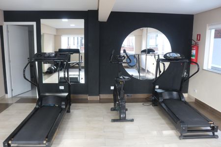 Apartamento para alugar com 134m², 2 quartos e 3 vagasÁrea comum - Academia