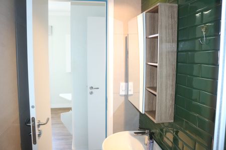 Apartamento para alugar com 134m², 2 quartos e 3 vagasBanheiro da Suíte 1