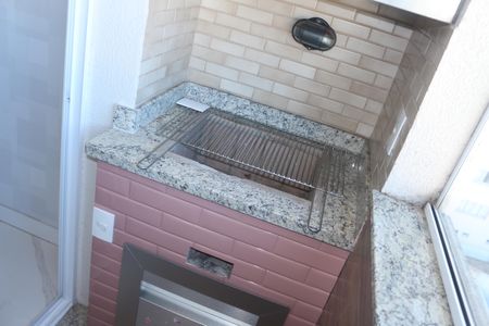 Apartamento para alugar com 134m², 2 quartos e 3 vagasVaranda