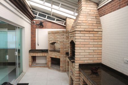 Apartamento para alugar com 134m², 2 quartos e 3 vagasÁrea comum - Churrasqueira