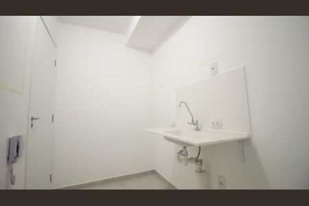 Studio à venda com 27m², 1 quarto e sem vagaCozinha