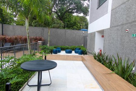 Studio à venda com 27m², 1 quarto e sem vagaÁrea comum