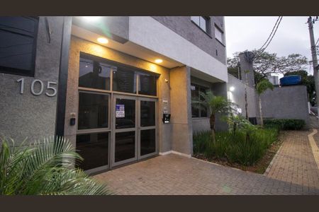 Studio à venda com 27m², 1 quarto e sem vagaFachada