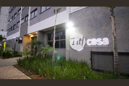 Studio à venda com 27m², 1 quarto e sem vagaFachada