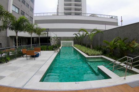 Studio à venda com 27m², 1 quarto e sem vagaÁrea comum